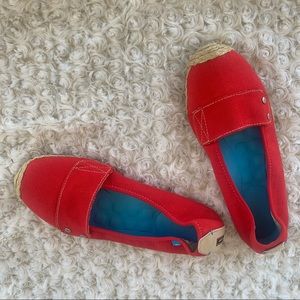 Sold!Freewaters Do some Good” espadrille flats/slip ons